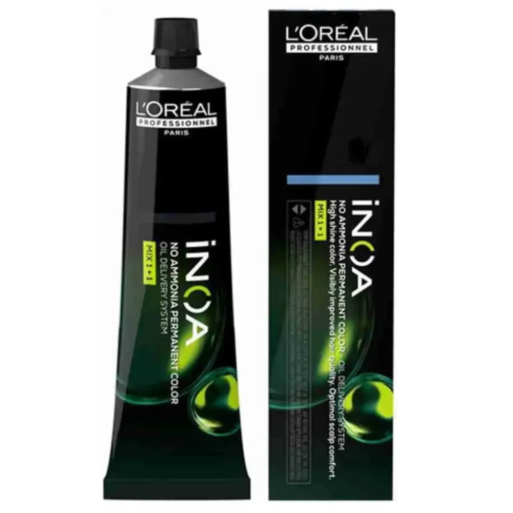 Loreal Crema Colorante INOA Sin Amoniaco 60ml - 8.3 Rubio Claro Dorado